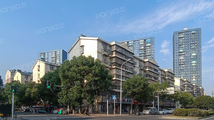 金银湖新村外景图