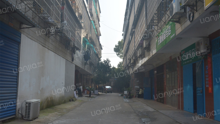 农科院富园小区外景图