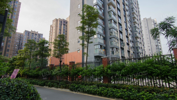 钰邸华府外景图