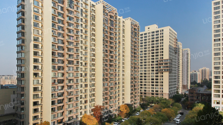 天通中苑二区外景图