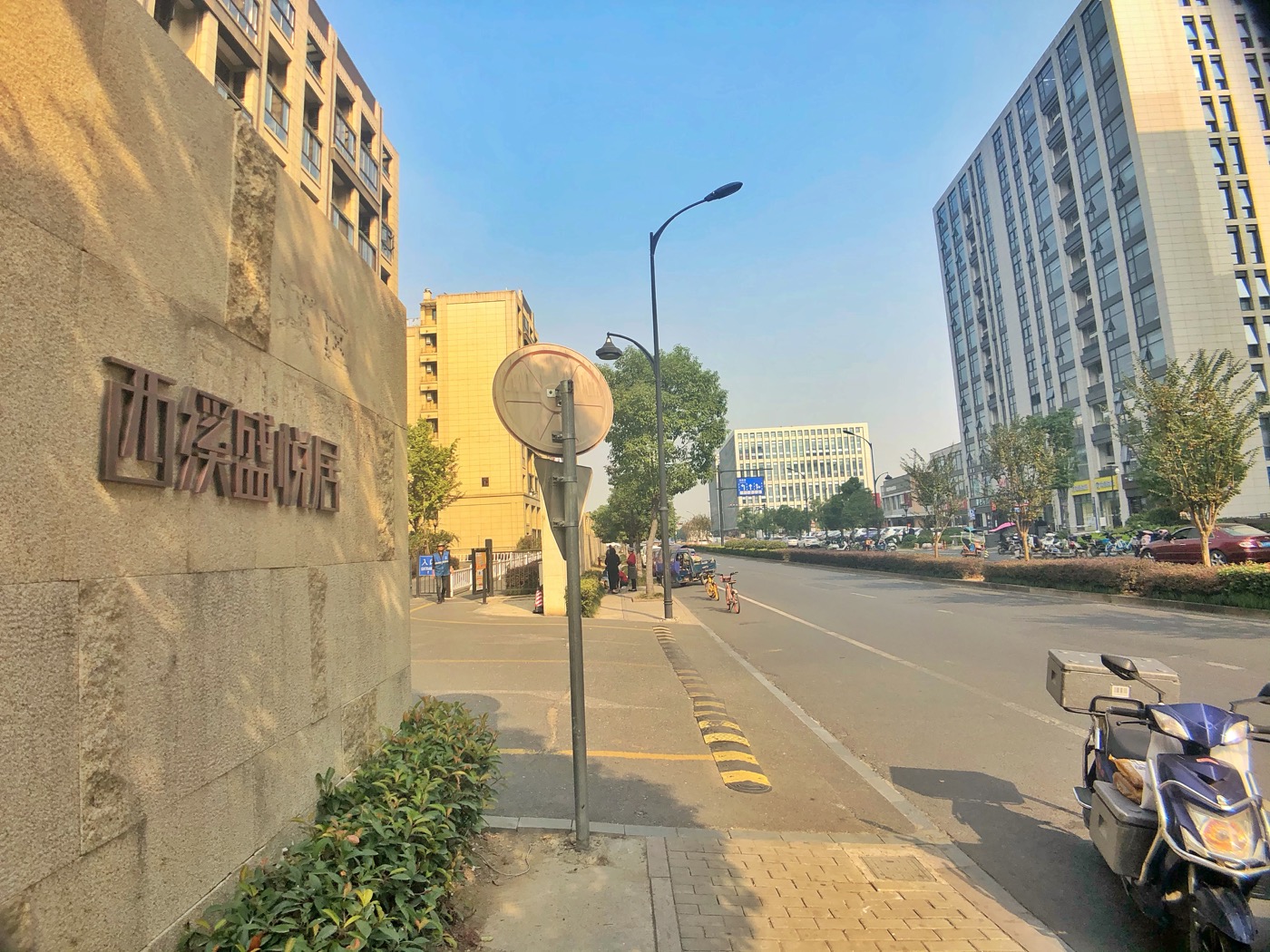 西溪盛悦居小区实景 19