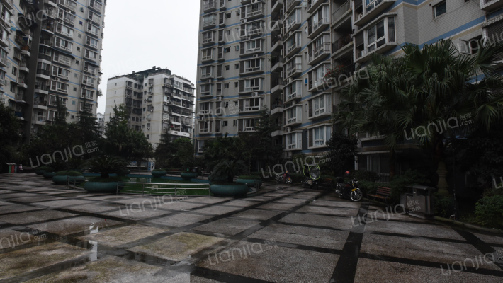 锦绣江山外景图