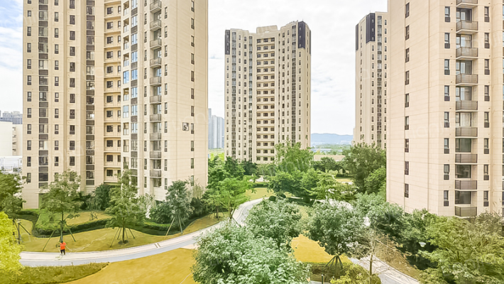 万科海上城市外景图