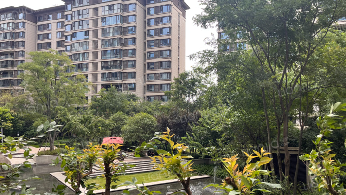 西派城C区外景图