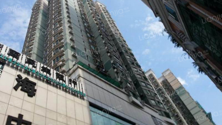 海中宝大厦外景图