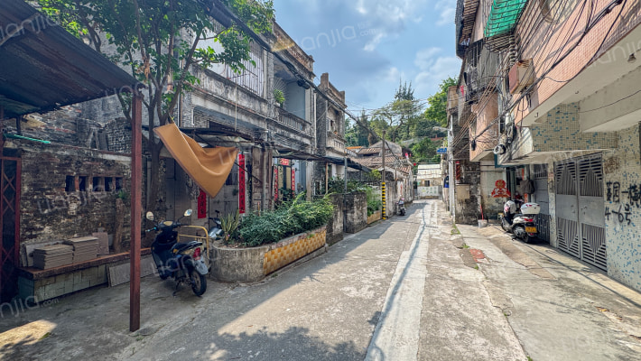 蒌园二横巷外景图