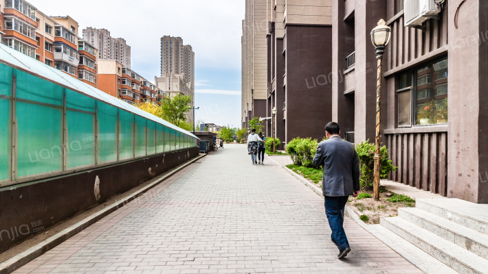 万晟爱琴海B区外景图