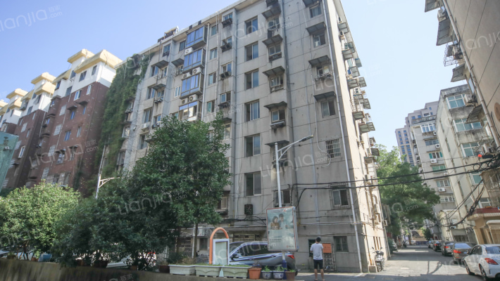 省政协宿舍(上沙窝95号)外景图