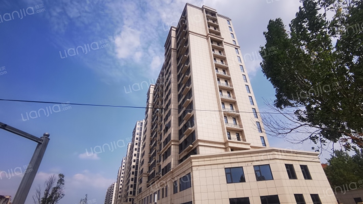 美商黎明园外景图