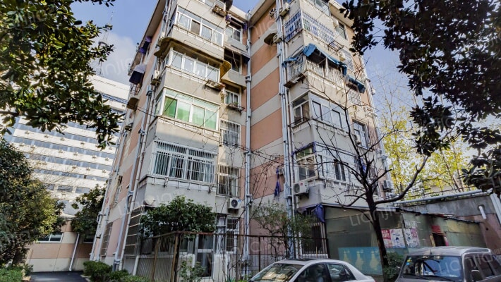 省政协宿舍外景图