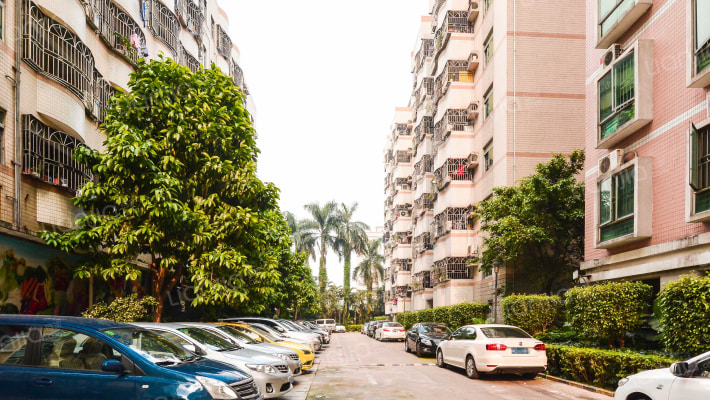 田心庆云花园外景图