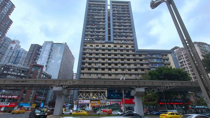 九九商场外景图