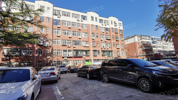 谈固小区省四建宿舍外景图