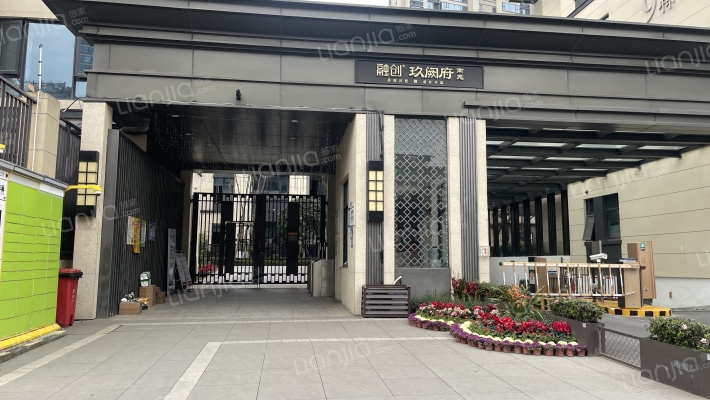 融创玖阙府南苑外景图