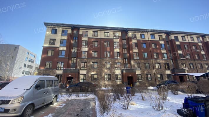 融创唐轩北廷外景图