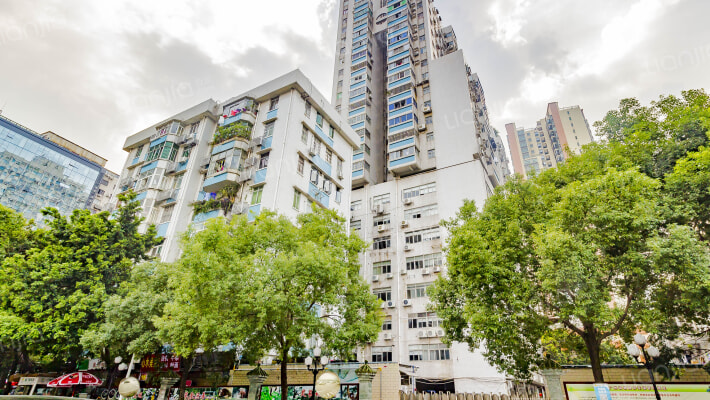 海洋地质大厦外景图