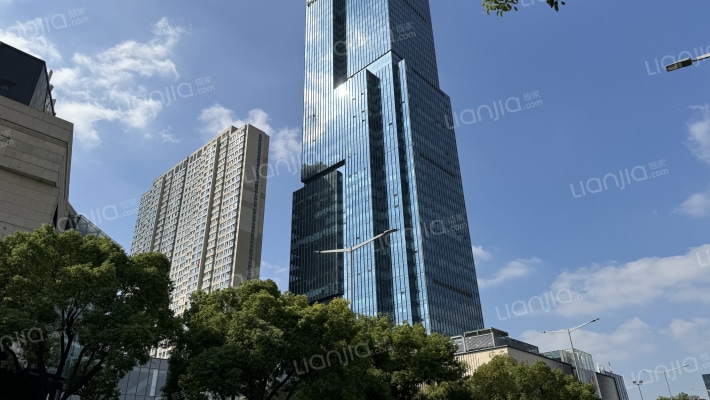 龙湖中心外景图