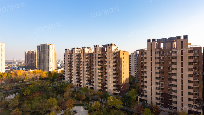 京投发展公园悦府一区外景图