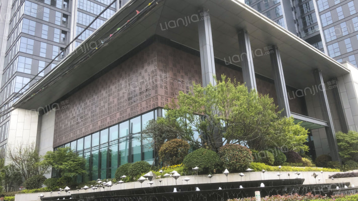 中信泰富滨江金融城外景图