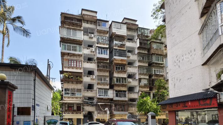 鼓东新村外景图