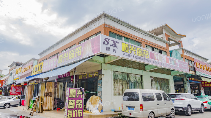 沙岗墟综合市场外景图