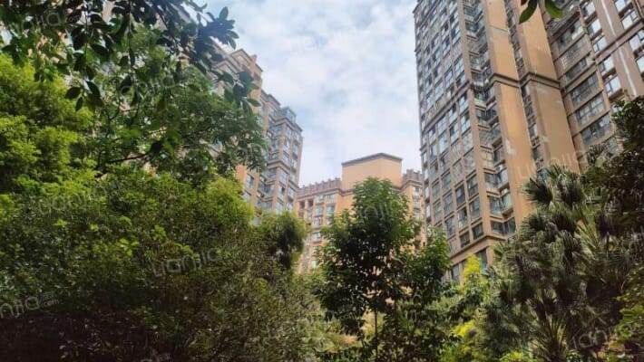 成都一镇外景图