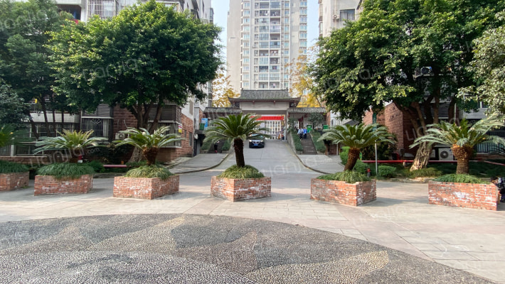 湖山花园外景图