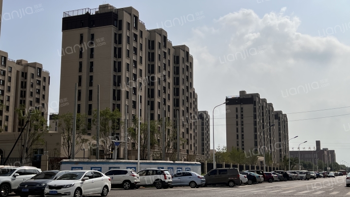 新城旭辉·悦隽都会外景图