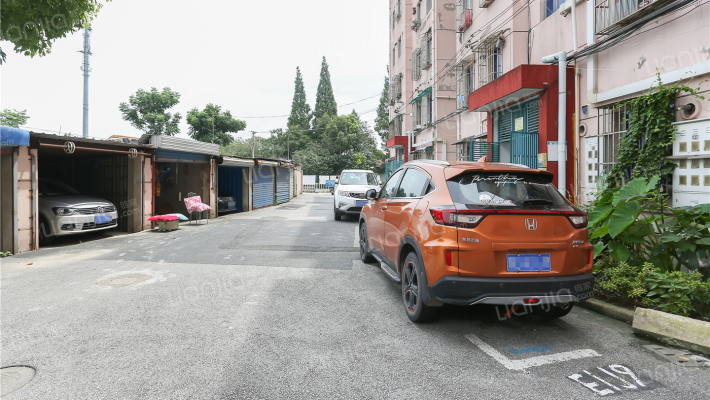 竹园公寓外景图