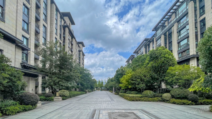 新城璞樾钟山外景图