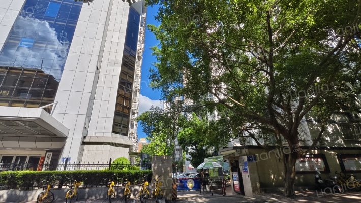 省计量技术监督局屏东路单位宿舍外景图