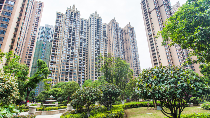 佰昌公馆B区外景图