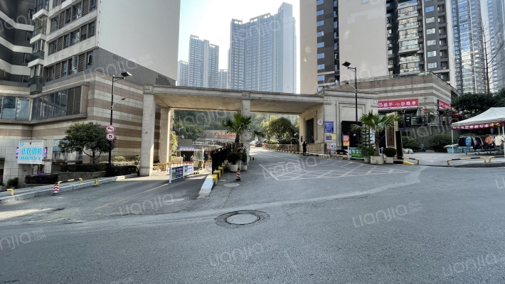 未来方舟E1组团（斯美郡）外景图