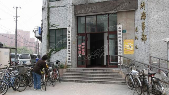 辽阳大楼外景图