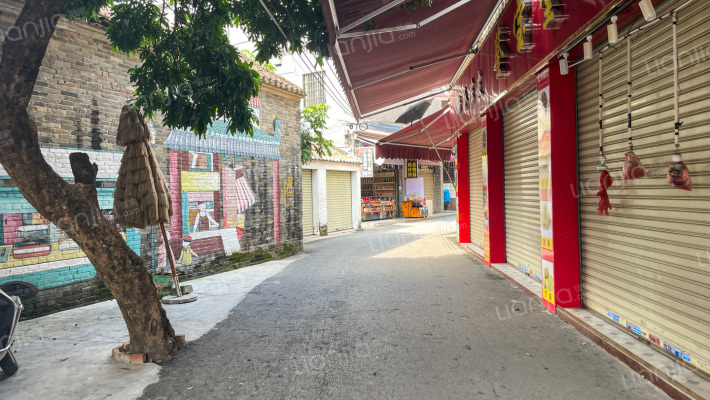 杏坛单家逢简社区外景图