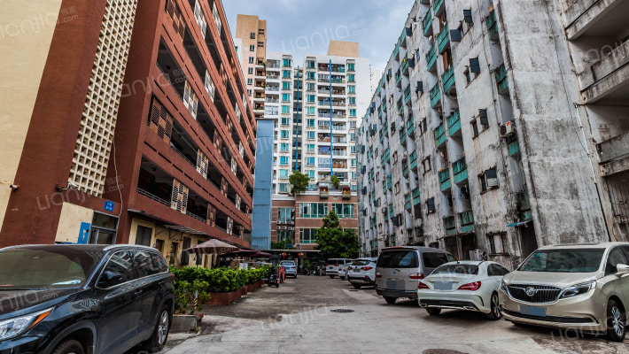 南水小区外景图