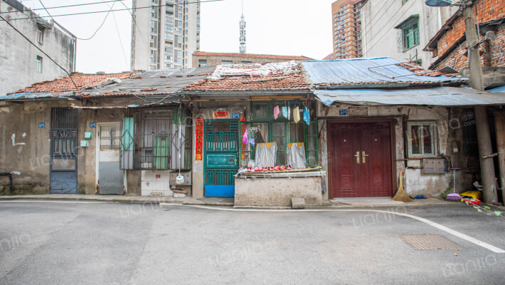 赫山小区外景图