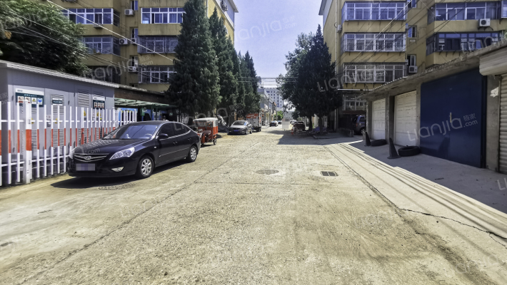 金乡西小区外景图