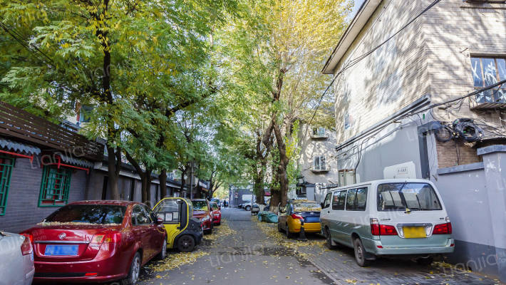 龙泉胡同外景图