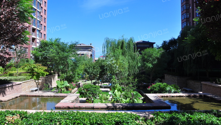 西山园中园外景图