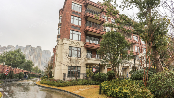 中锐琅石名筑外景图