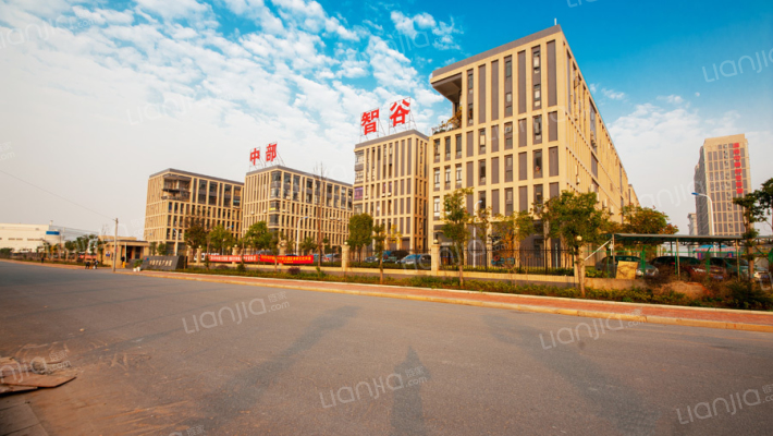 中部智谷产业园外景图