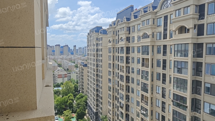 中国铁建原香颂外景图