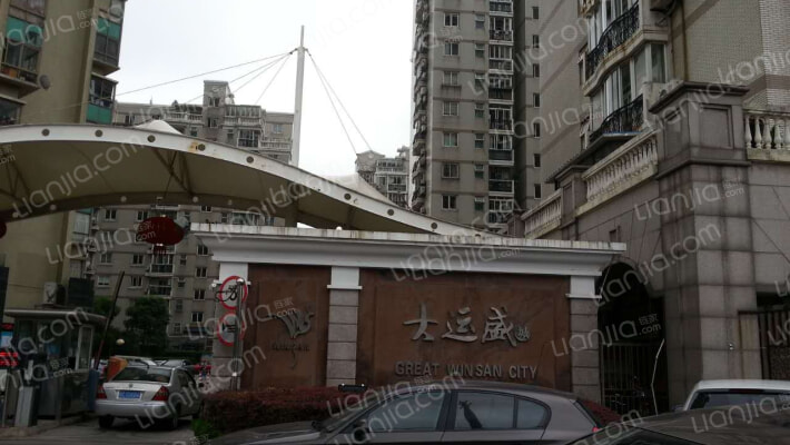 大运盛城外景图