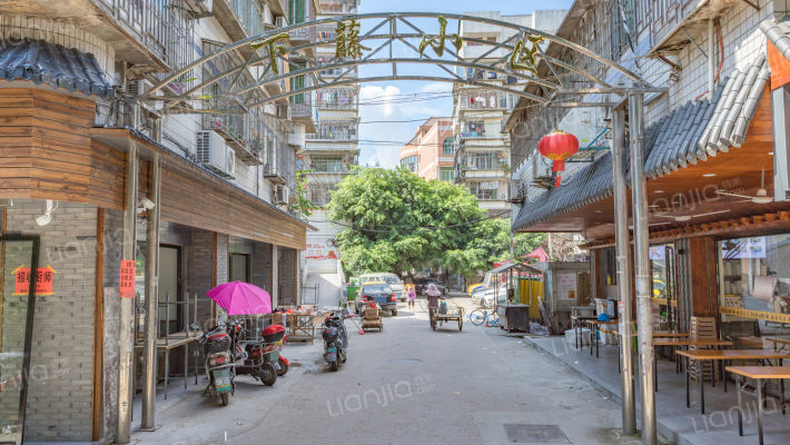 下藤小区外景图