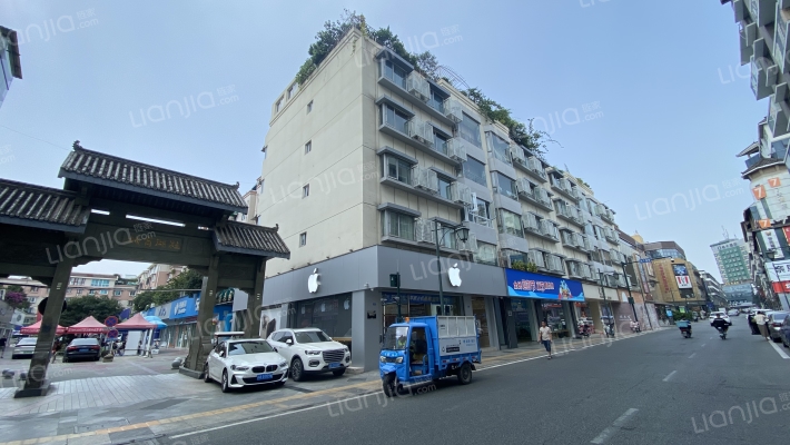 桂湖商城桂花园外景图