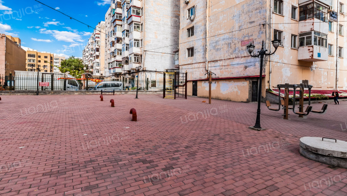 通达街铁路小区外景图