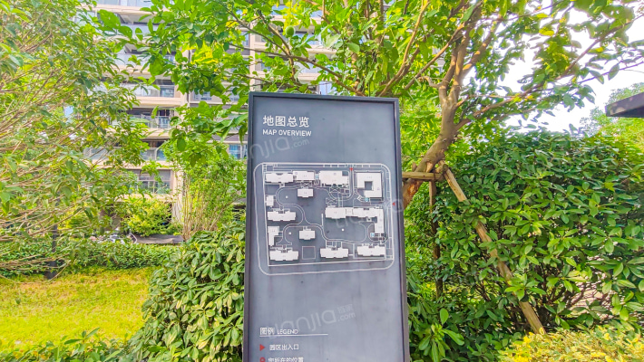 万科海映澜庭南区外景图