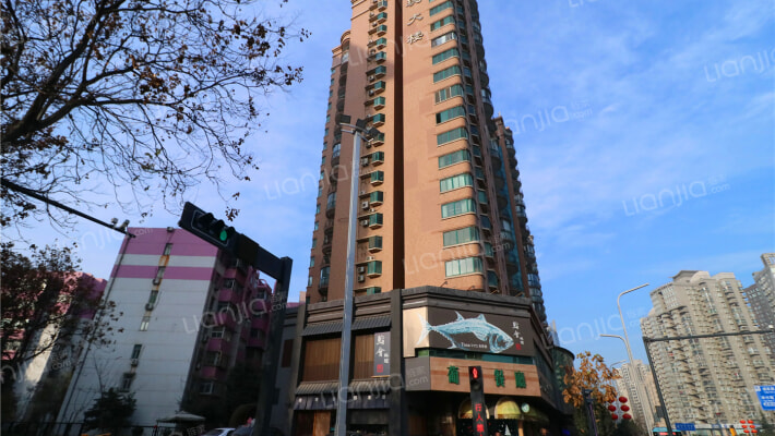 玫瑰大楼外景图