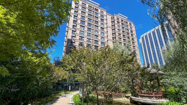 岳泰嘉园外景图